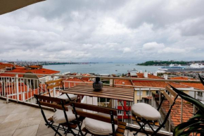 Bosphorus View with 2 Bedrooms